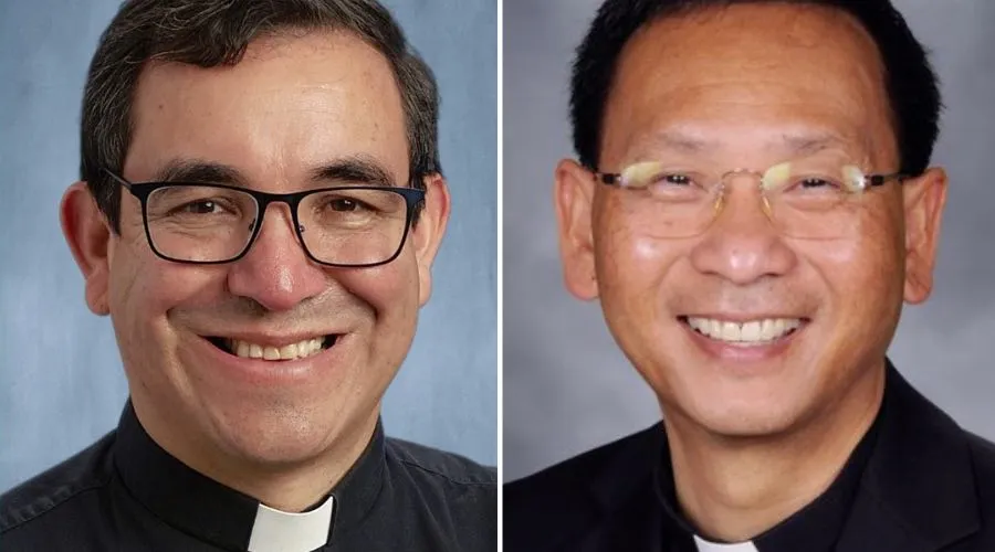 P. Felipe Pulido y P. Michael Pham, obispos auxiliares electos de San Diego. Crédito: USCCB?w=200&h=150