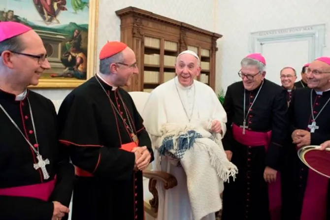 Obispos de Uruguay expresan su fidelidad al Papa Francisco y su magisterio