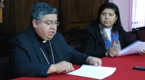 Conferencia Episcopal de Bolivia. Crédito: CEB