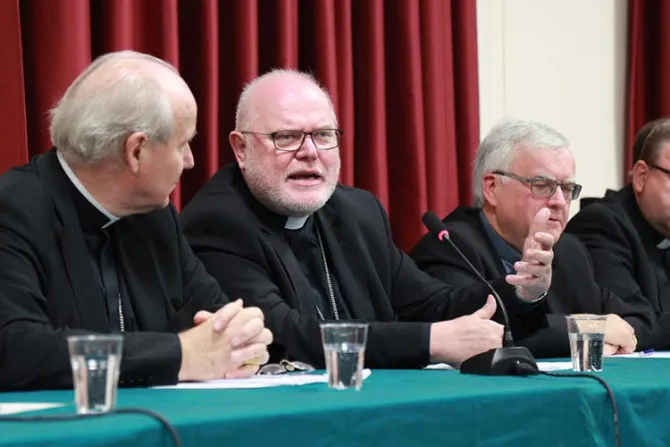 Obispos alemanes anuncian “proceso sinodal” para debatir celibato y moral sexual