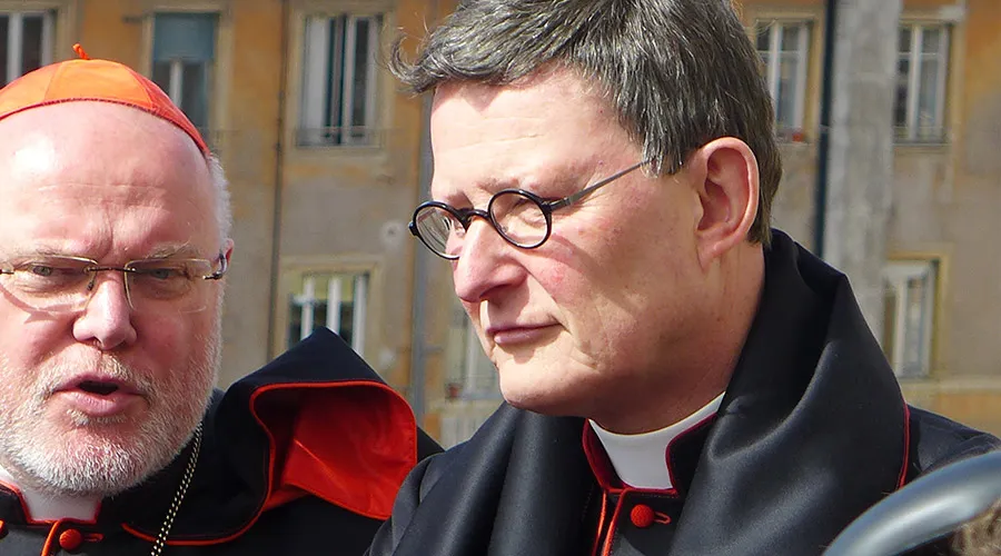 Arzobispo de Colonia, Cardenal Reiner Maria Woelki / Crédito: Paul Badde - EWTN?w=200&h=150