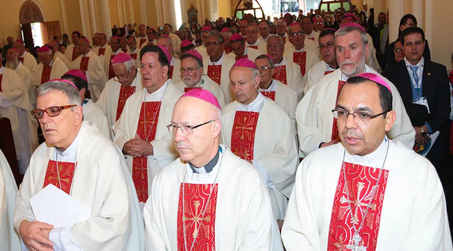Obispos de América reunidos en Colombia / Foto: Eduardo Berdejo (ACI Prensa)?w=200&h=150