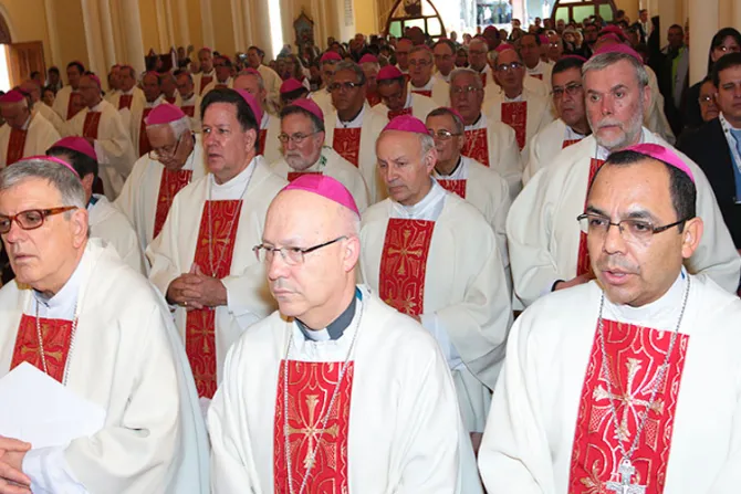 Con esta oración obispos consagraron América a la Misericordia Divina