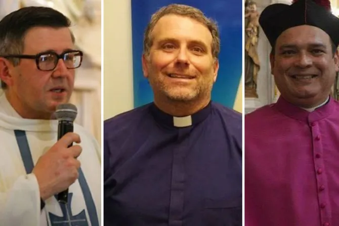 El Papa nombra 2 Obispos para Argentina y 1 para Costa Rica