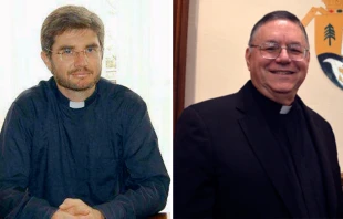 Mons. Gustavo Alejandro Montini y Mons. Luis Kihneman  / AICA y Diu00f3cesis de Biloxi  