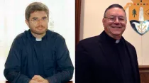 Mons. Gustavo Alejandro Montini y Mons. Luis Kihneman  / AICA y Diócesis de Biloxi 