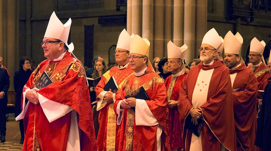 Obispos de Australia / Crédito: Facebook de la Conferencia de Obispos Católicos de Australia ?w=200&h=150