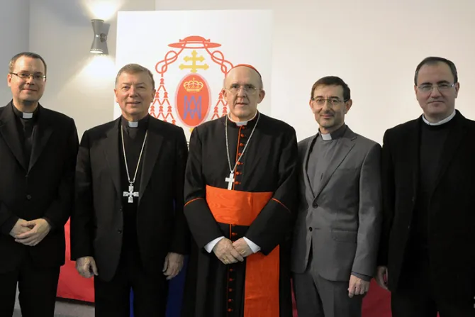 Papa Francisco nombra tres obispos auxiliares para Archidiócesis de Madrid