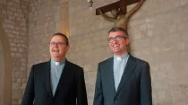 Los dos nuevos Obispos Auxiliares de Barcelona. Foto: Arzobispado de Barcelona