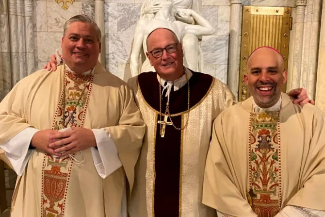 El Papa Francisco nombra 2 nuevos obispos para Estados Unidos