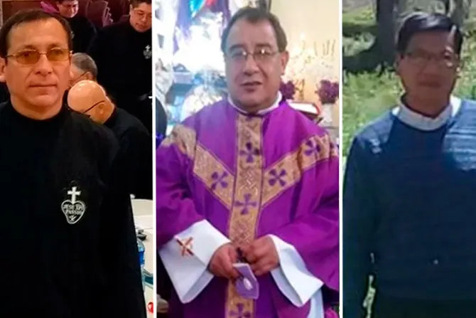 El Papa Francisco nombra 3 nuevos obispos en Bolivia