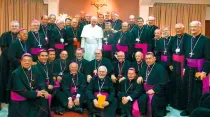 Encuentro de Obispos de Bolivia con Papa Francisco en 2015 / Foto:  Conferencia Episcopal Boliviana