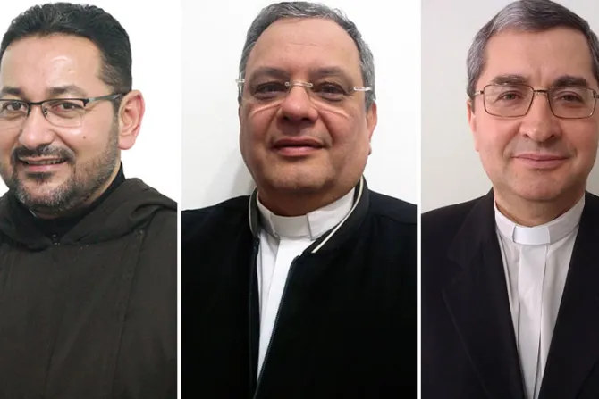 Papa Francisco nombra tres nuevos obispos para Brasil