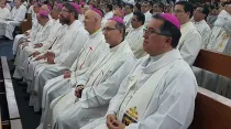 Obispos durante la Asamblea General Ordinaria del CELAM / Foto: Facebook Comunicación CELAM