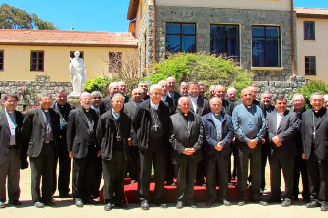 Obispos de Chile analizarán situación de vocaciones y seminarios