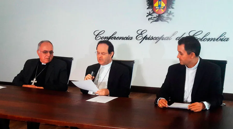 Directiva de la Conferencia Episcopal de Colombia / Foto: CEC
