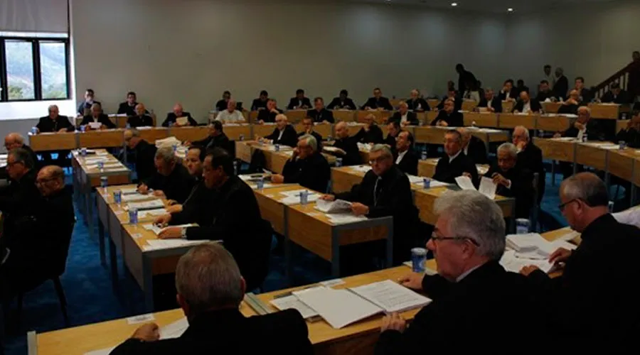 Los obispos de Colombia en asamblea. Foto CEC?w=200&h=150