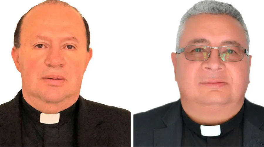 Mons. Mario de Jesús Álvarez Gómez y Mons. José Saúl Grisales Grisales. Foto: CEC?w=200&h=150