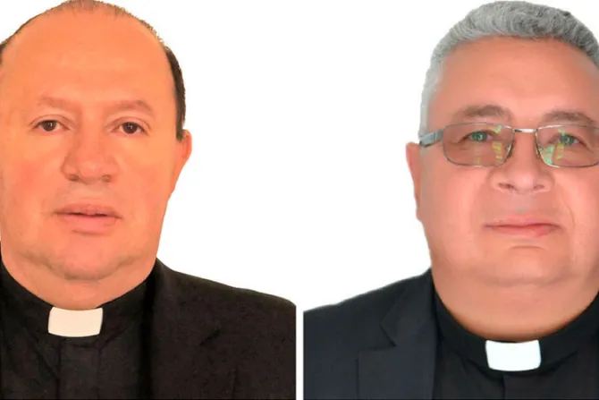 El Papa Francisco nombra dos nuevos Obispos para Colombia