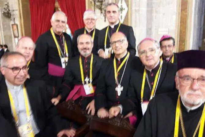 Obispos de Argentina se encontraron con el Papa Francisco en Chile