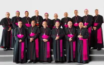 Los obispos de Rep. Dominicana (Foto CED)
