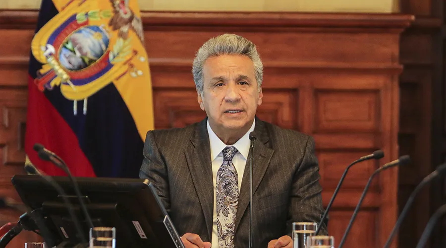 Presidente de Ecuador, Lenín Moreno / Crédito: Flickr de Archivo Medios Públicos EP (CC BY-SA 2.0)?w=200&h=150