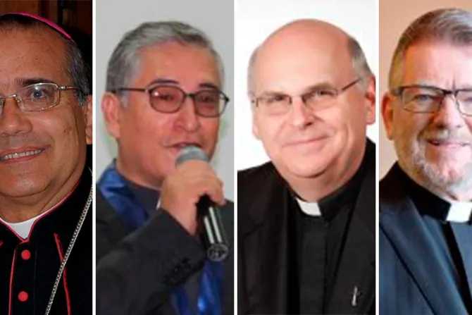 El Papa Francisco nombra 4 obispos para Venezuela, Perú y Canadá