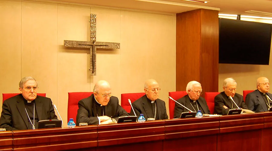 Obispos españoles en la Asamblea Plenaria. Foto: Flickr CEE.?w=200&h=150
