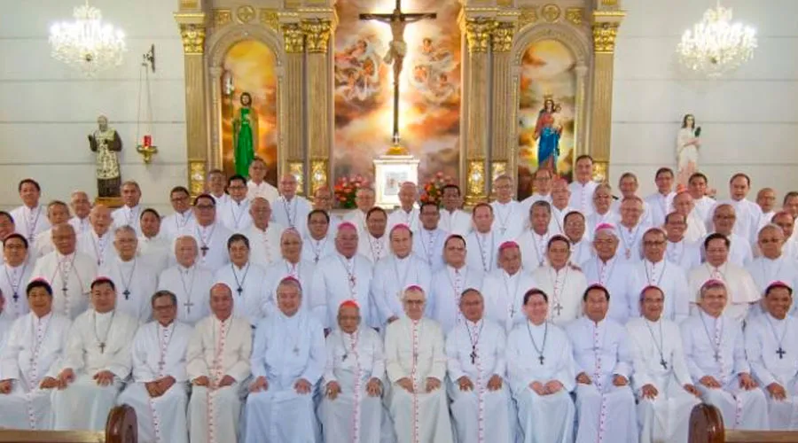 Obispos de Filipinas / Foto: cbcpwebsite.com?w=200&h=150