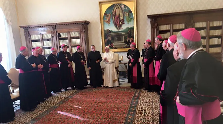 Obispos de Irlanda en el Vaticano / Foto: Conferencia Episcopal de Irlanda ?w=200&h=150