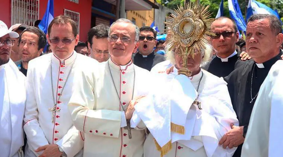 Obispos de Nicaragua - Foto: Lázaro Gutiérrez B. (Arquidiócesis de Managua)