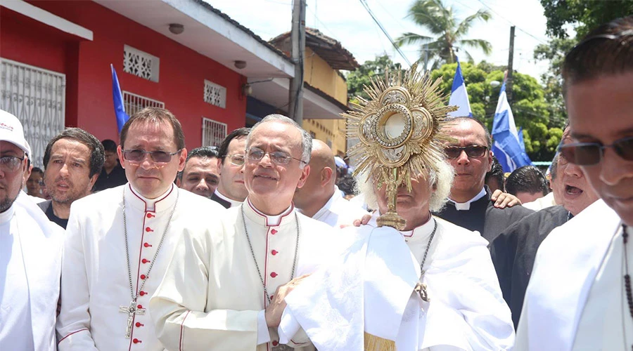 Obispos de Nicaragua / Crédito: Arquidiócesis de Managua?w=200&h=150