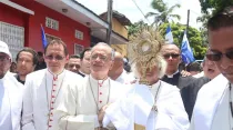 Obispos de Nicaragua / Crédito: Arquidiócesis de Managua