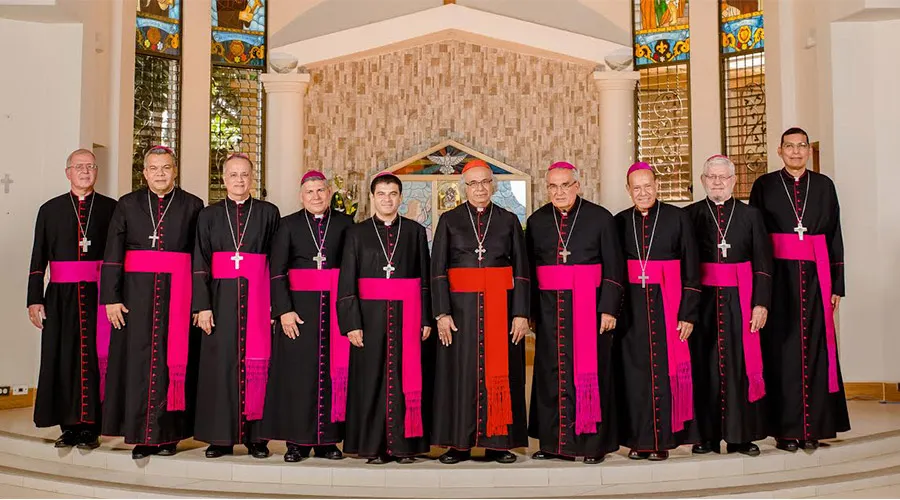 Obispo de Nicaragua / Crédito: Conferencia Episcopal de Nicaragua?w=200&h=150