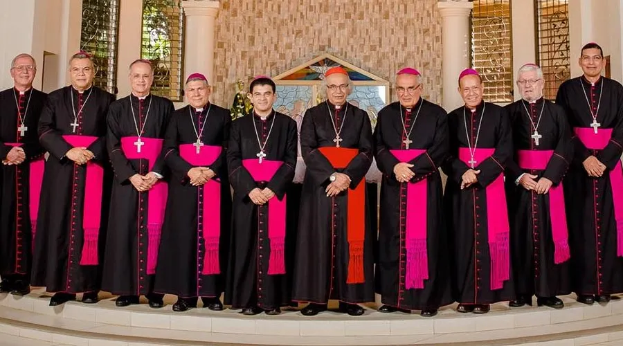 Obispos de Nicaragua / Foto: CEN?w=200&h=150
