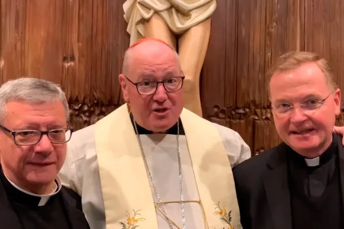 Papa Francisco nombra dos nuevos obispos para Nueva York