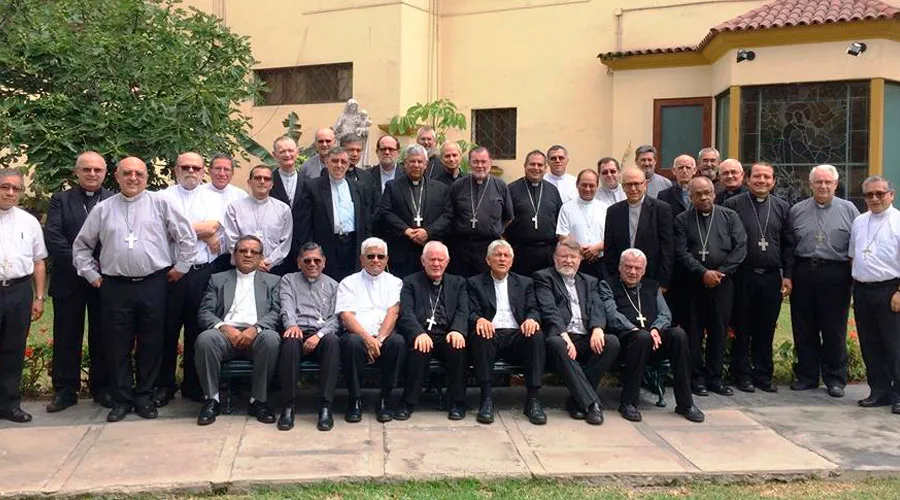 Obispos del Perú / Foto: Facebook CEP