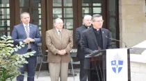 Los obispos en una declaración tras la visita al centro de detención de Dilley. Foto Arquidiócesis de San Antonio (Estados Unidos)