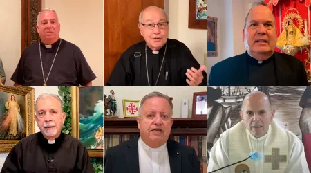 VIDEO: Obispos y sacerdotes de la diáspora de Cuba dedican emotivas palabras a su pueblo