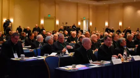 Obispos de EEUU votan para limitar el tiempo de debate sobre documento eucarístico