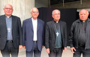 Presidencia del Episcopado Venezolano 2022 - 2025. Cru00e9dito: CEV 