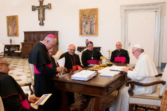 Obispos de Venezuela explican al Papa Francisco la dramática situación del país