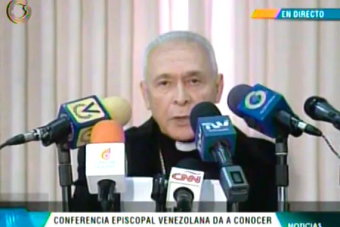 Obispos denuncian: Intento de implantar totalitarismo originó la crisis en Venezuela