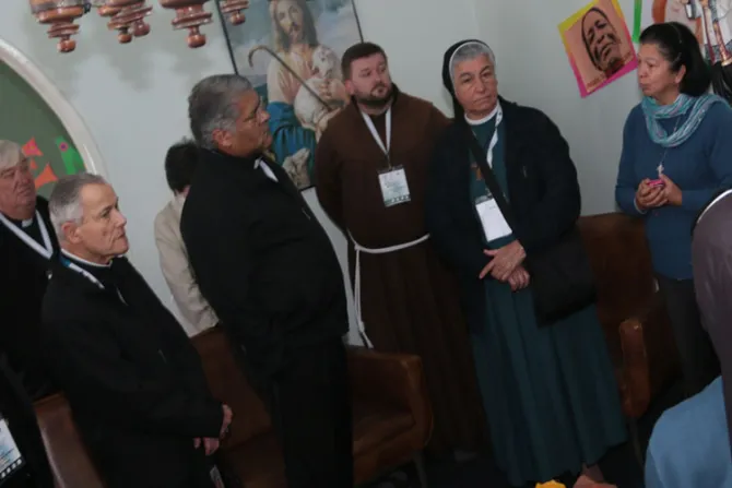 Jubileo de la Misericordia: Obispos visitan obras sociales de la Iglesia en Colombia