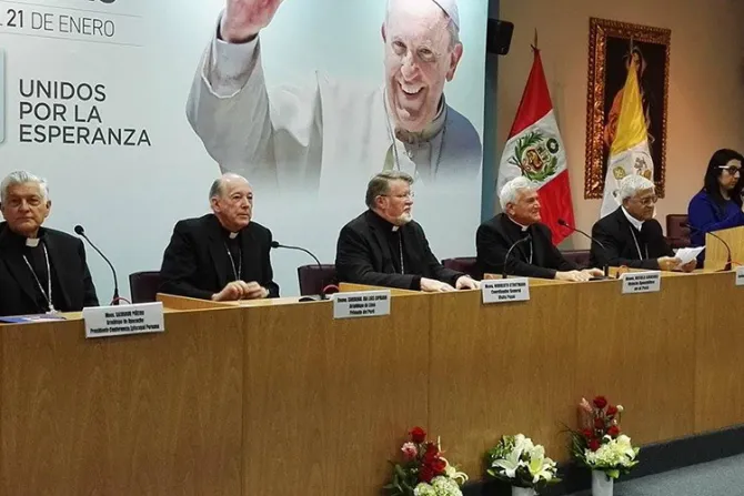 Estas son las actividades principales de la visita del Papa Francisco a Perú