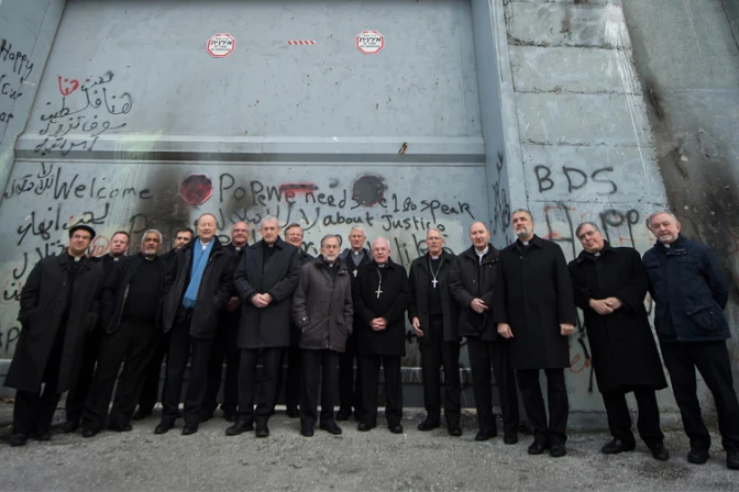 Obispos piden “respeto a la dignidad humana” como fundamento para la paz en Tierra Santa