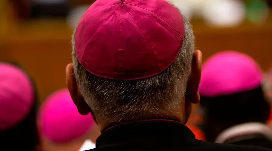 Imagen referencial. Obispos. Foto: Daniel Ibáñez / ACI Prensa