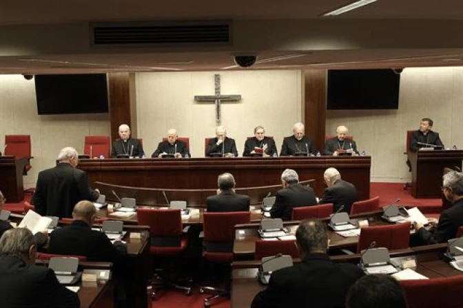 Obispos analizan heridas del terrorismo, unidad nacional y leyes injustas contra la familia