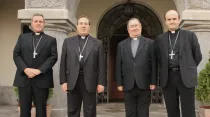Obispos de Bilbao, Pamplona y Tudela, Vitoria y San Sebastián. Foto: Diócesis de San Sebastián
