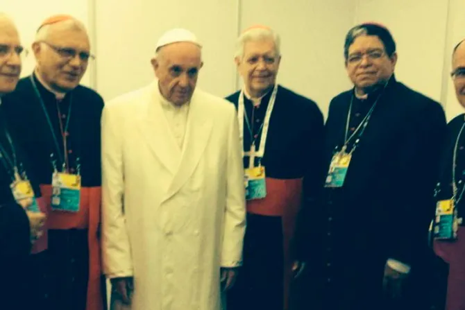 VIDEOS: Papa Francisco recibió a obispos de Venezuela que informaron sobre grave crisis